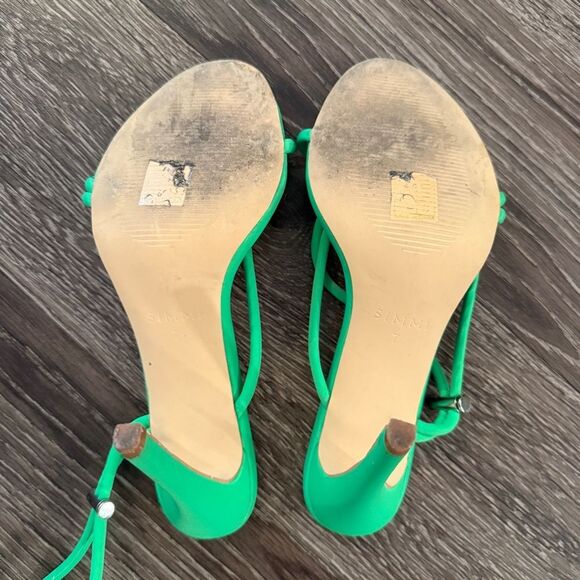 Simmi London Cassie Strappy Toggle Heels - Picture 4 of 5